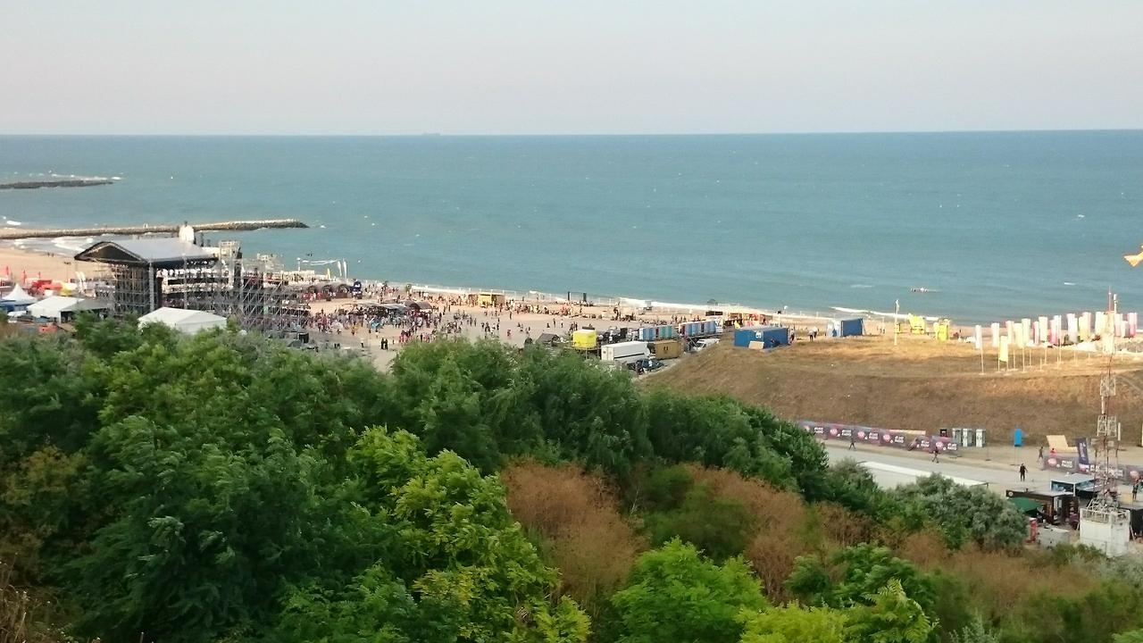 Ramtur Apartament Mamaia Констанца Экстерьер фото