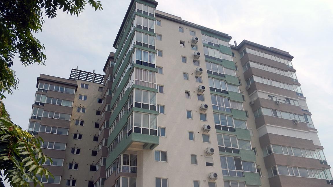 Ramtur Apartament Mamaia Констанца Экстерьер фото