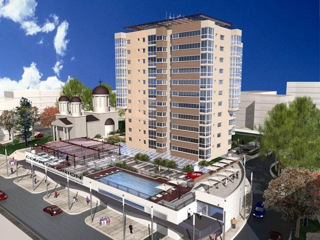 Ramtur Apartament Mamaia Констанца Экстерьер фото